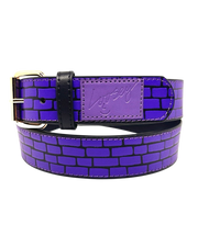 LOOSEY PURPLE BRICK ROAD BELT