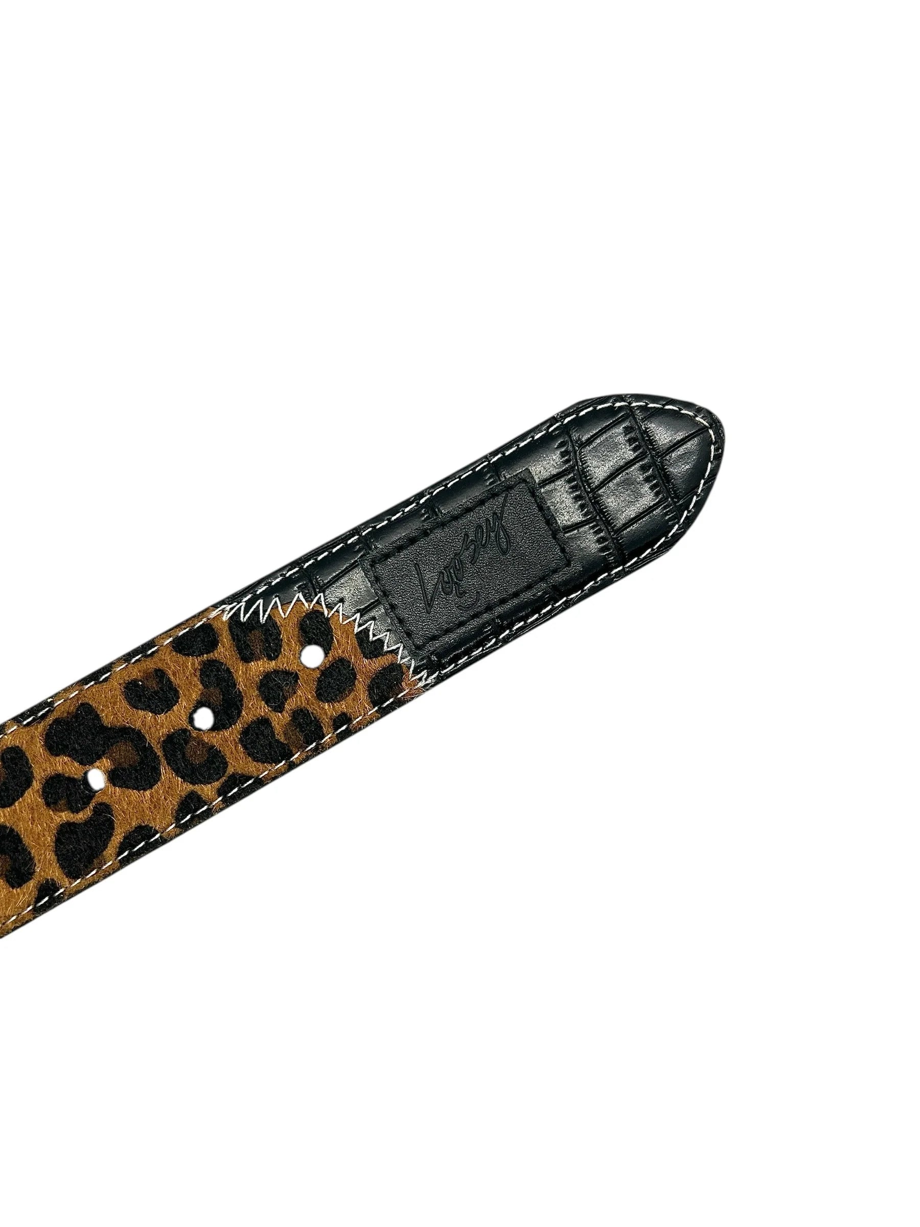 LOOSEY PREMIUM CROCO BELT - Cheetah