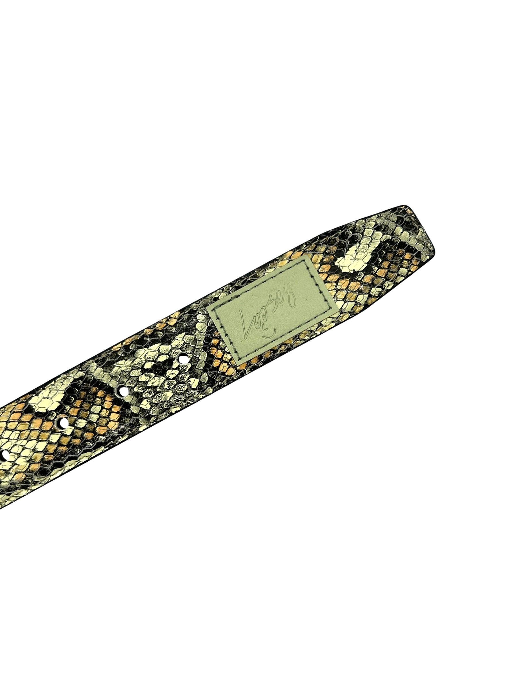LOOSEY PREMIUM SLITHER BELT - Dessert