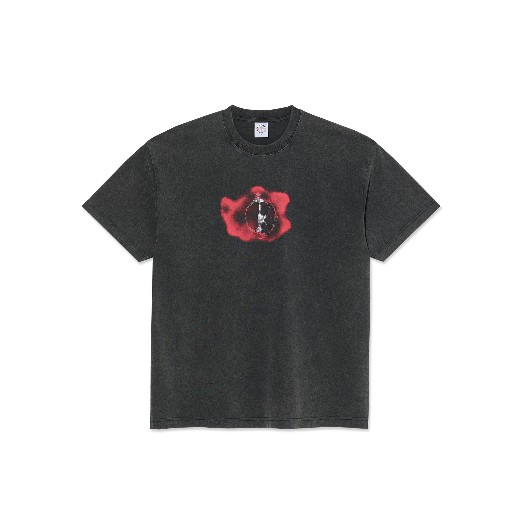POLAR METAL LOGO TEE