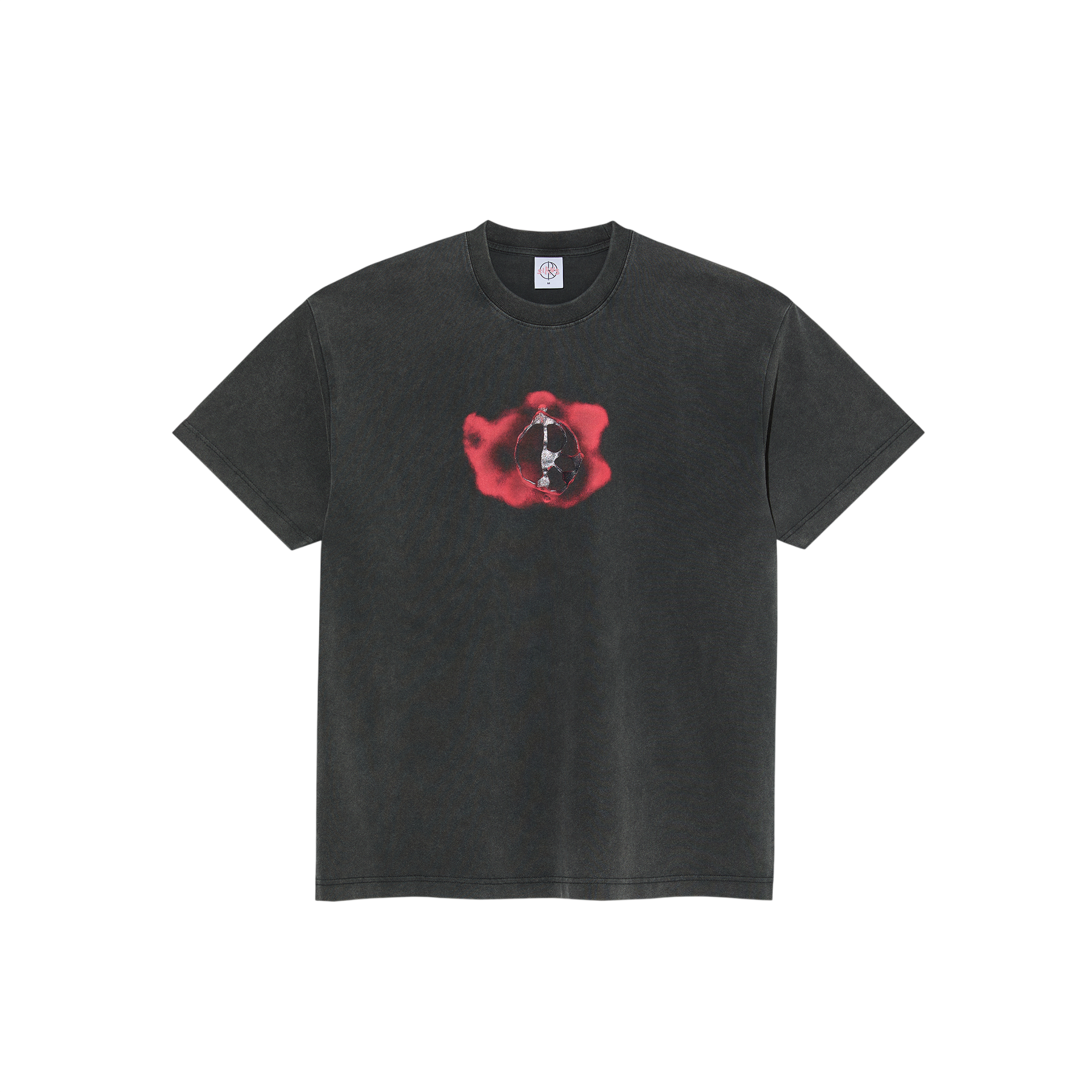POLAR METAL LOGO TEE