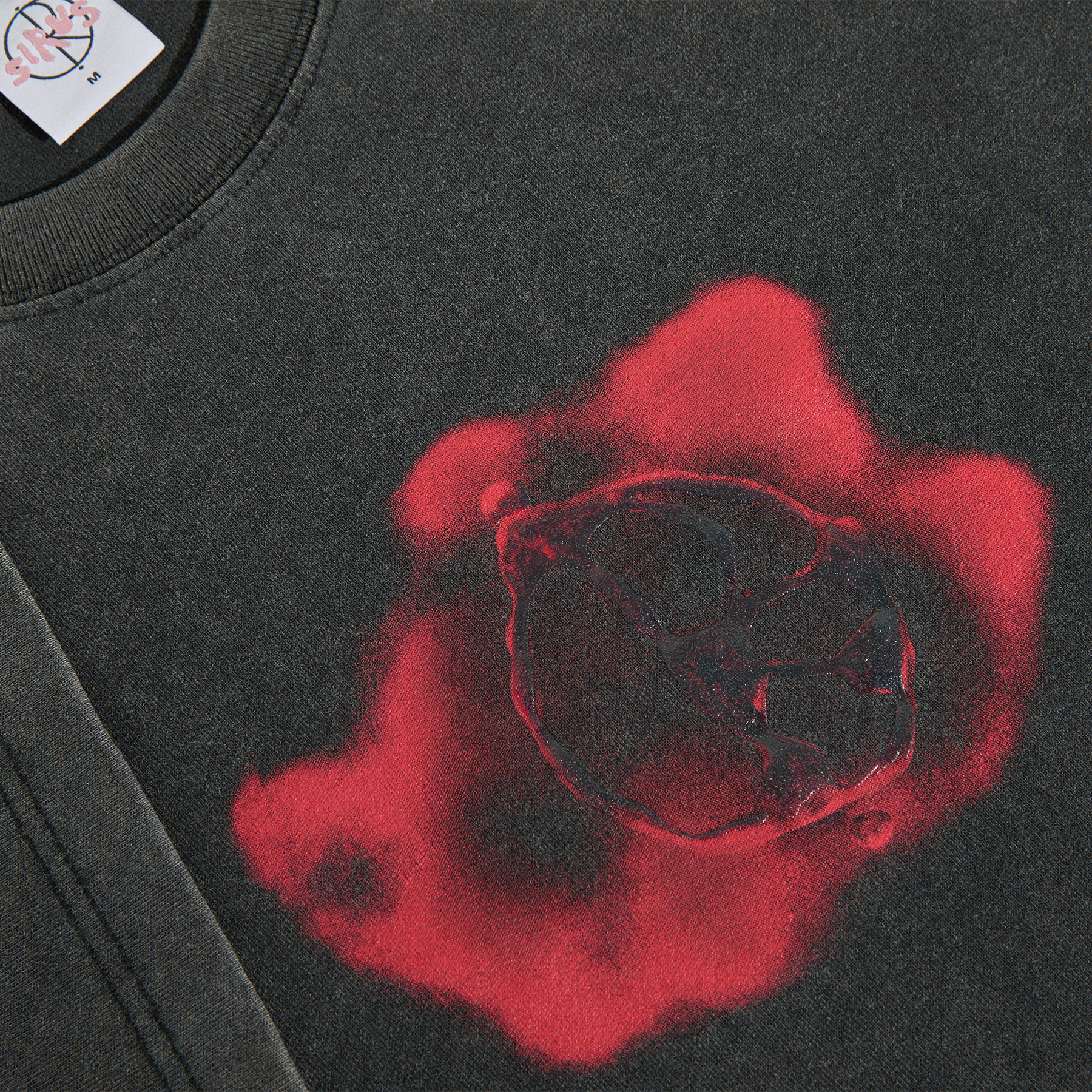POLAR METAL LOGO TEE