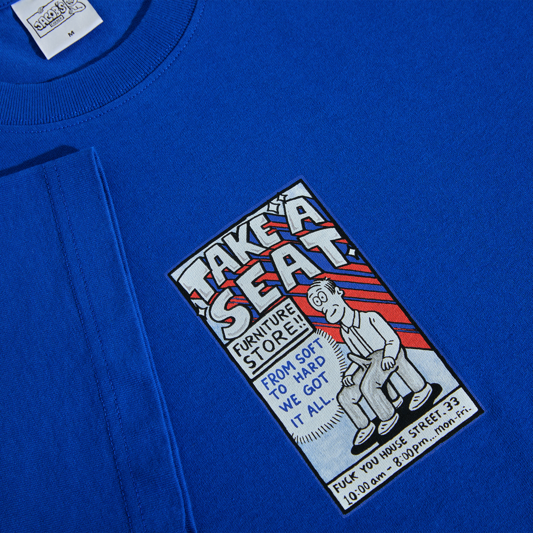 POLAR TAKE A SEAT TEE