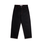 POLAR APOCALYPSE NUN BIG BOY PANTS BLACK/RED