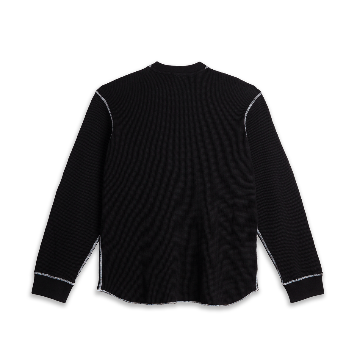 POLAR DYLAN LS TEE BLACK/WHITE