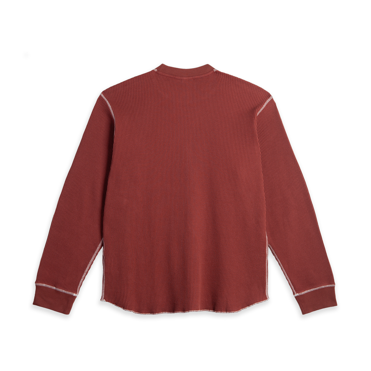 POLAR DYLAN LS TEE WINE/WHITE