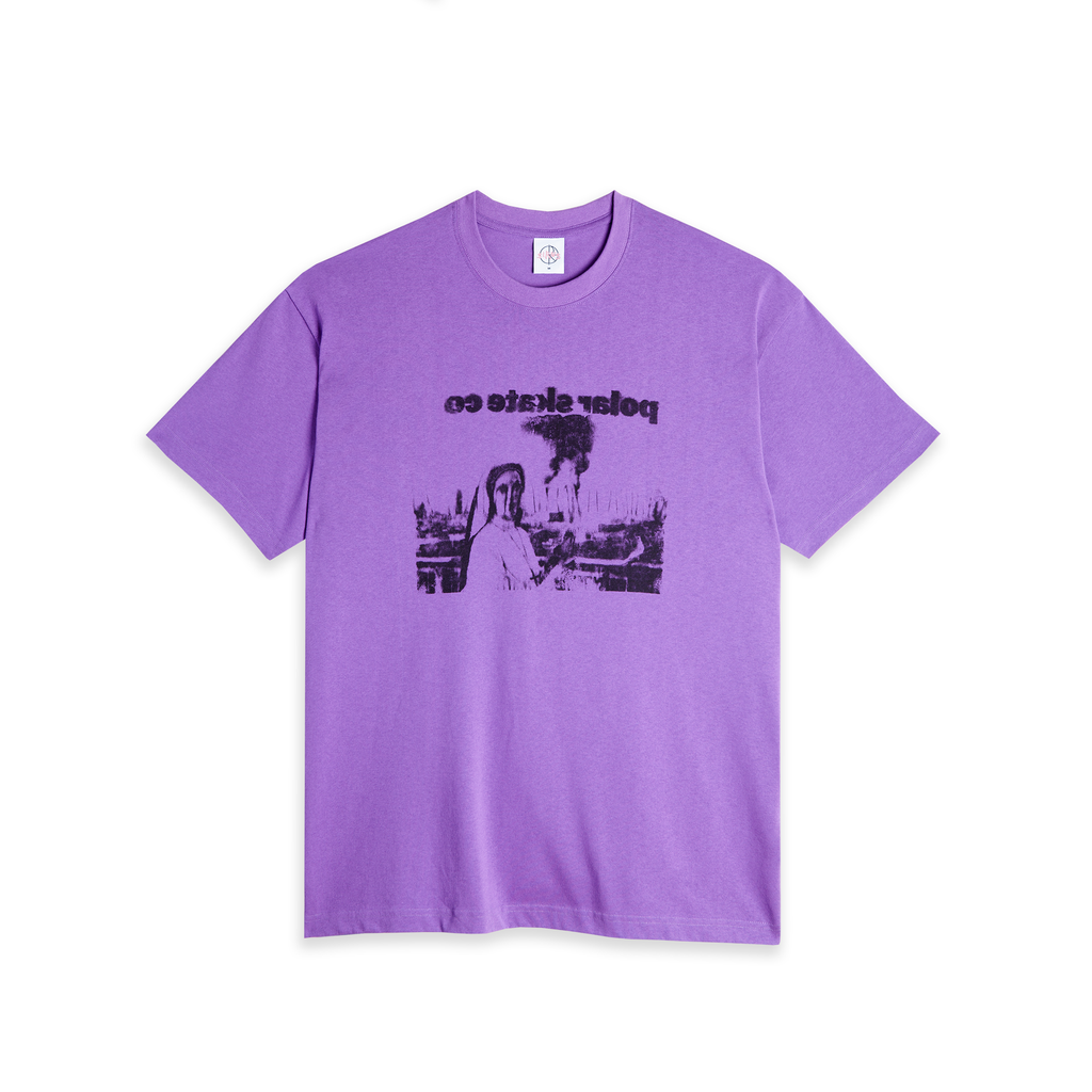 POLAR APOCALYPSE NUN TEE ULTRAVIOLET