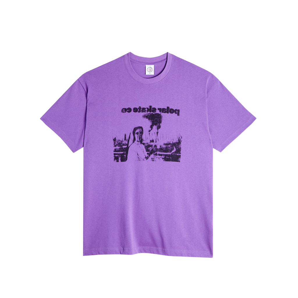 POLAR APOCALYPSE NUN TEE ULTRAVIOLET