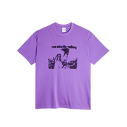 POLAR APOCALYPSE NUN TEE ULTRAVIOLET