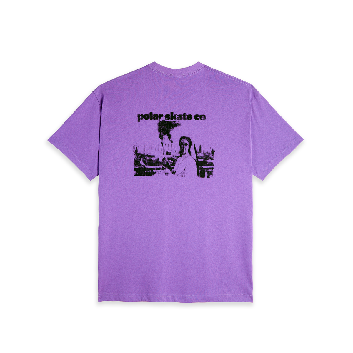 POLAR APOCALYPSE NUN TEE ULTRAVIOLET
