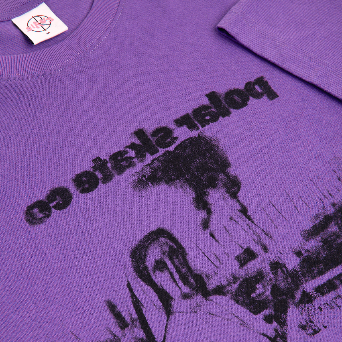 POLAR APOCALYPSE NUN TEE ULTRAVIOLET