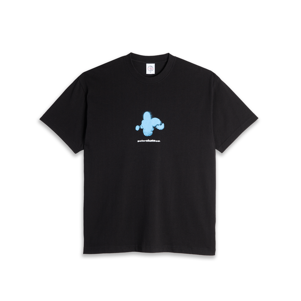 POLAR FIGHTING MYSELF TEE BLACK