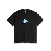 POLAR FIGHTING MYSELF TEE BLACK