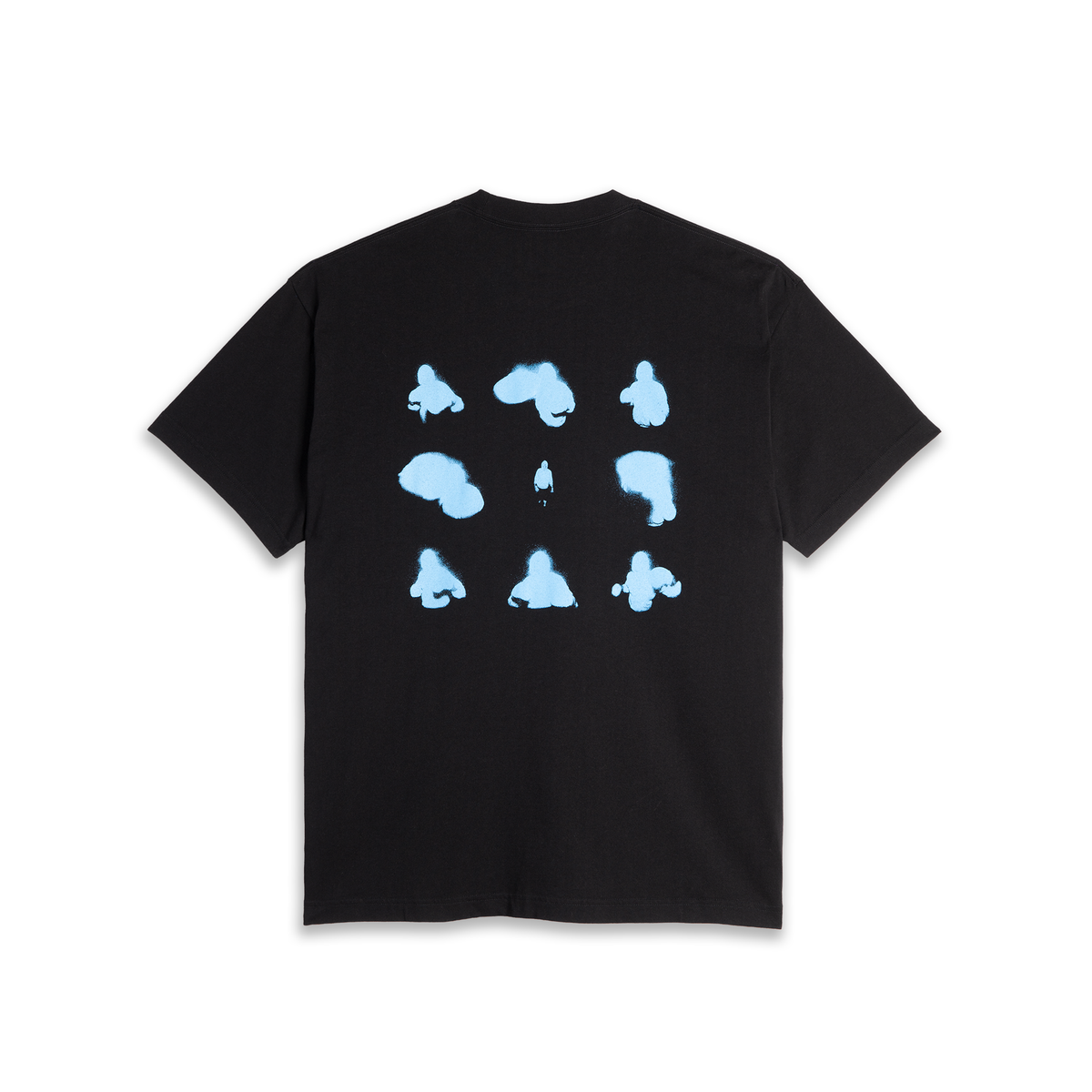 POLAR FIGHTING MYSELF TEE BLACK