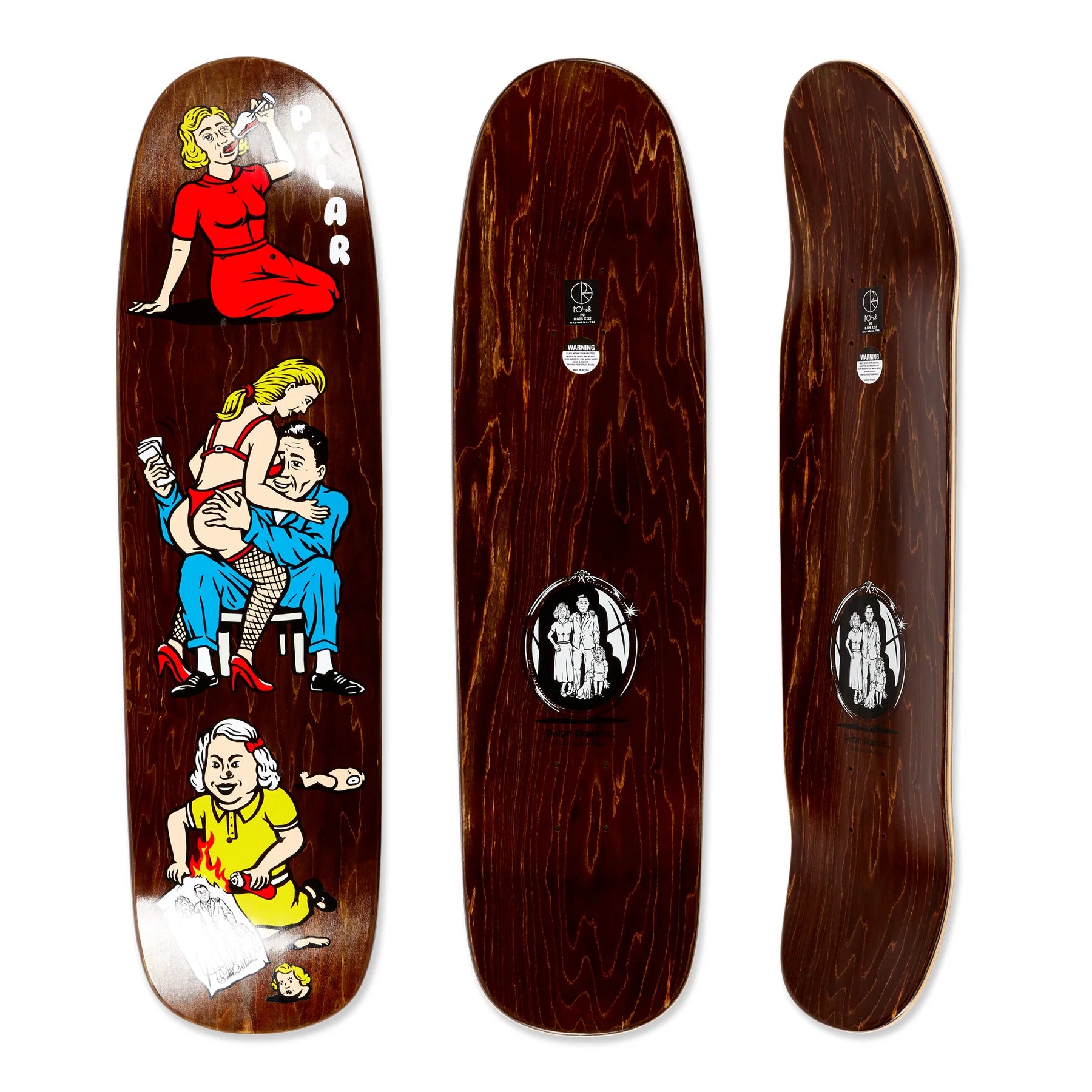 POLAR FAMILY AFFAIR TEAM MODEL 
