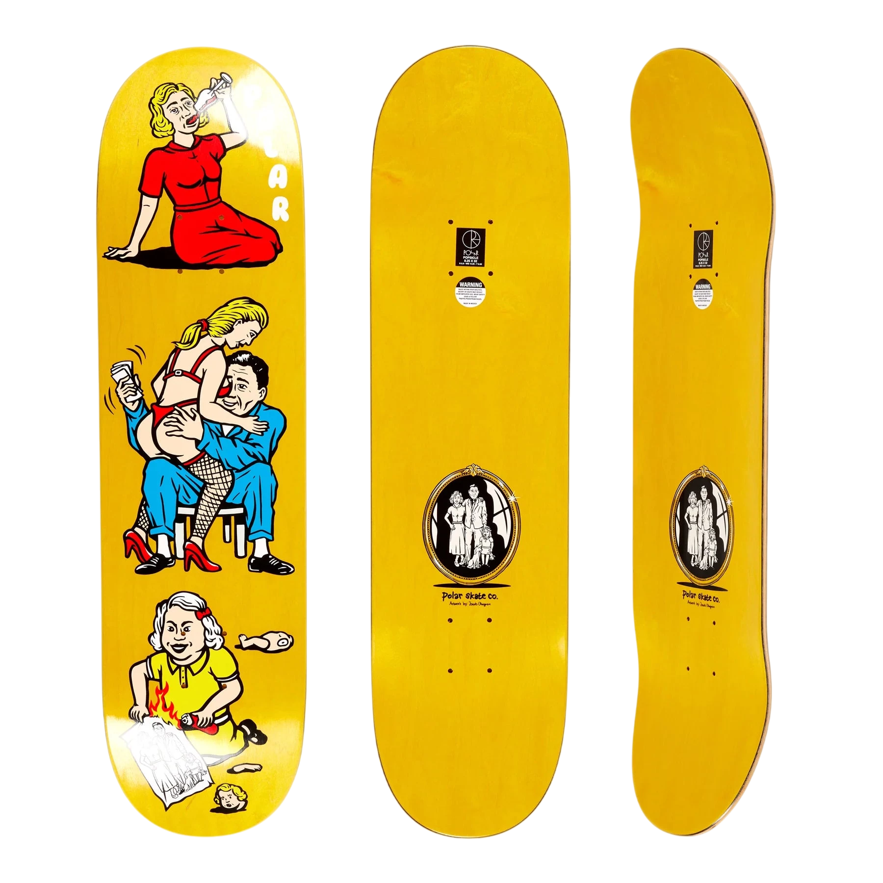 POLAR FAMILY AFFAIR TEAM MODEL 