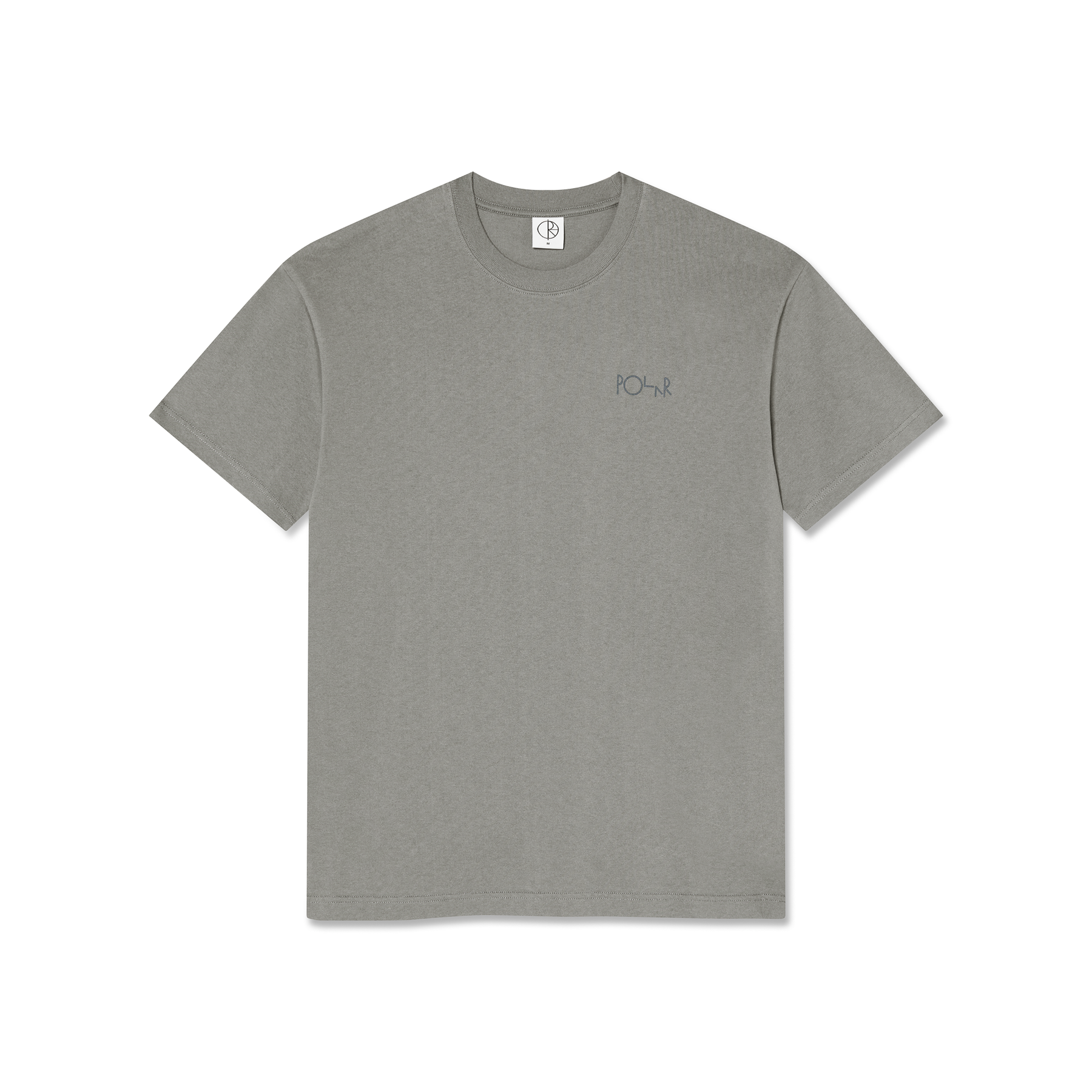 POLAR CONTRAST TEE STROKE LOGO
