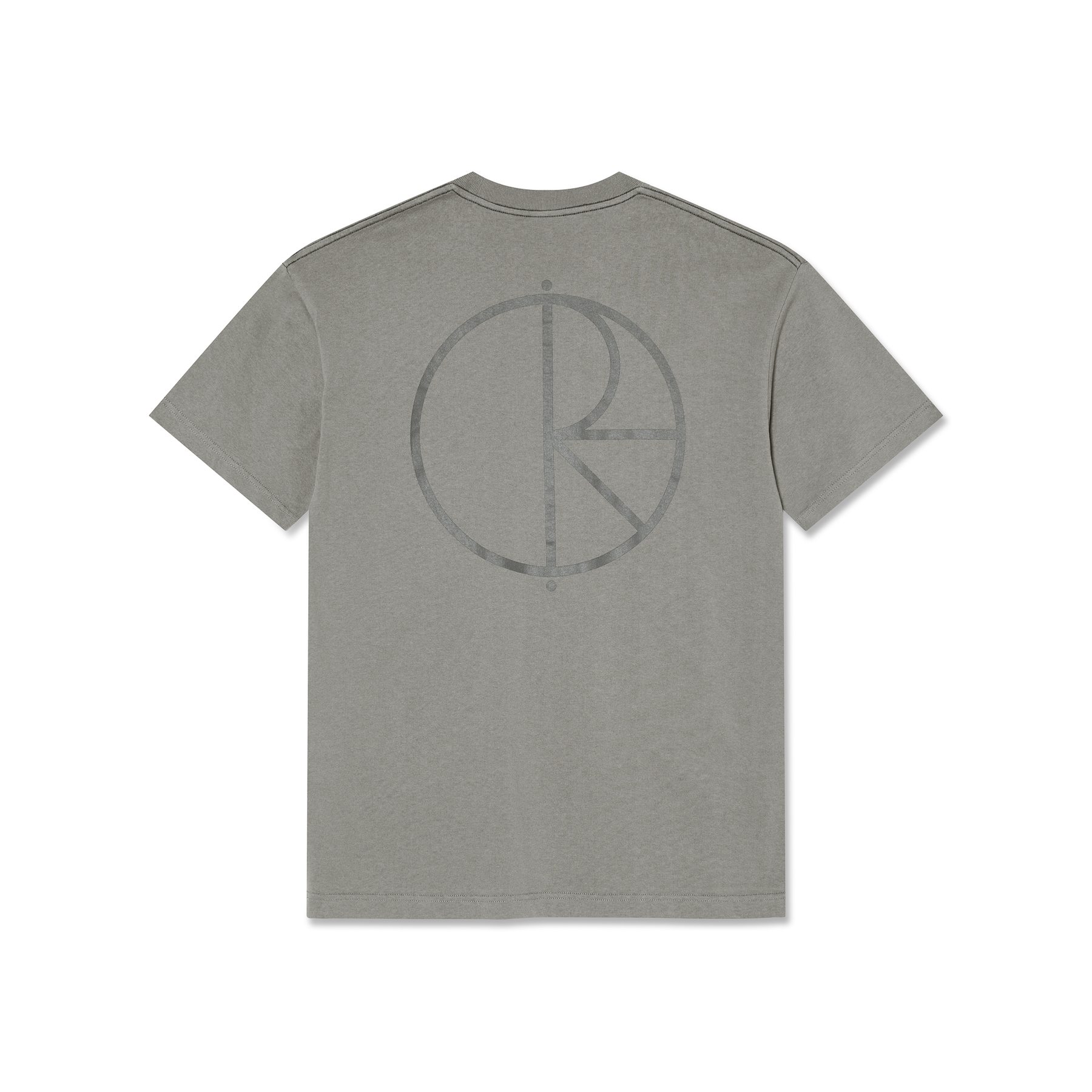 POLAR CONTRAST TEE STROKE LOGO