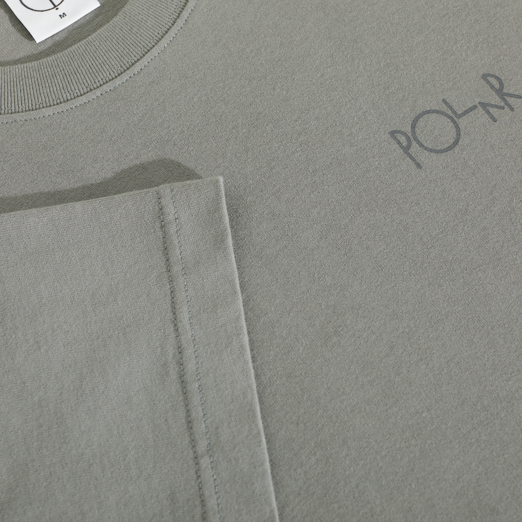 POLAR CONTRAST TEE STROKE LOGO