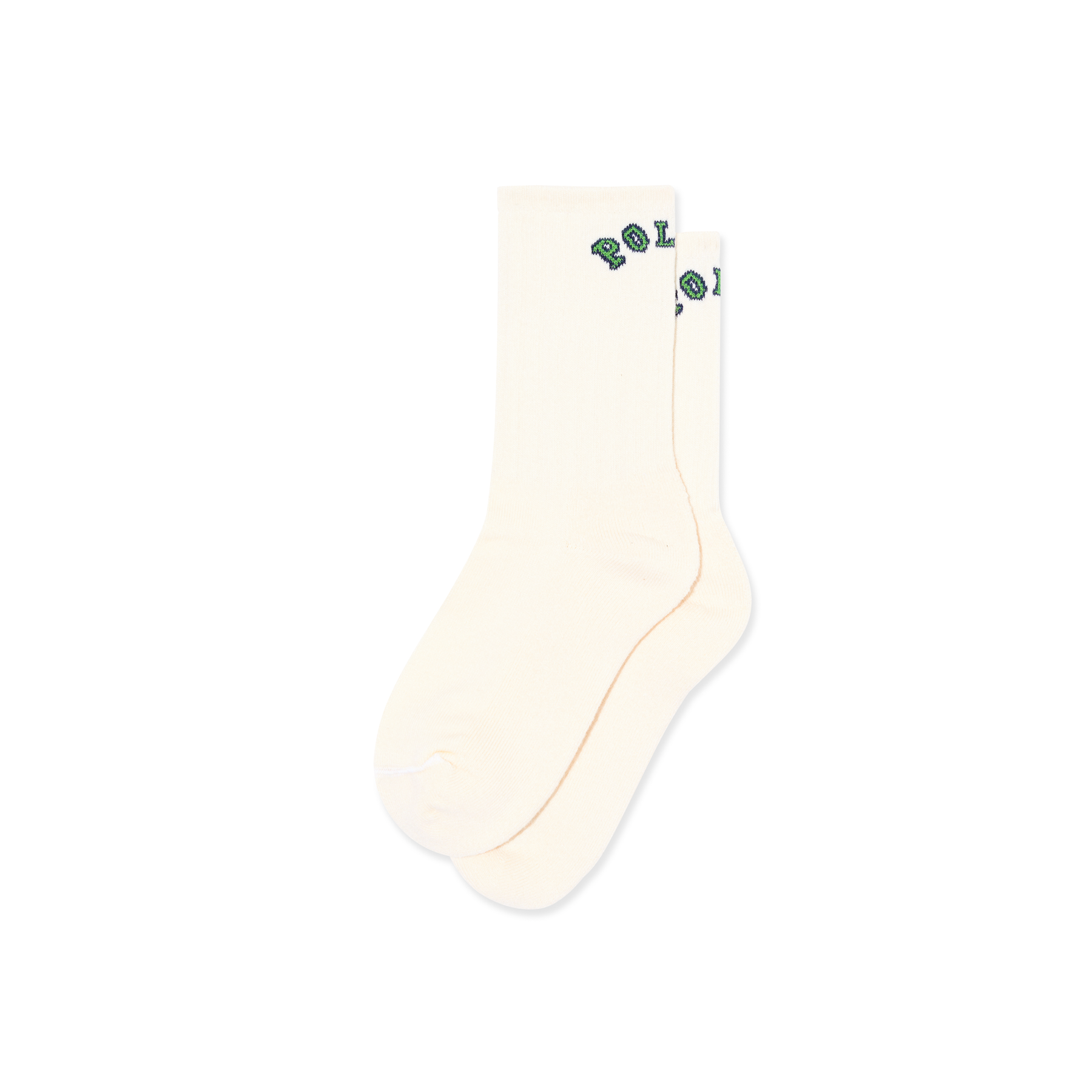 POLAR LARGE RIB SOCKS COLLEGE LOGO 