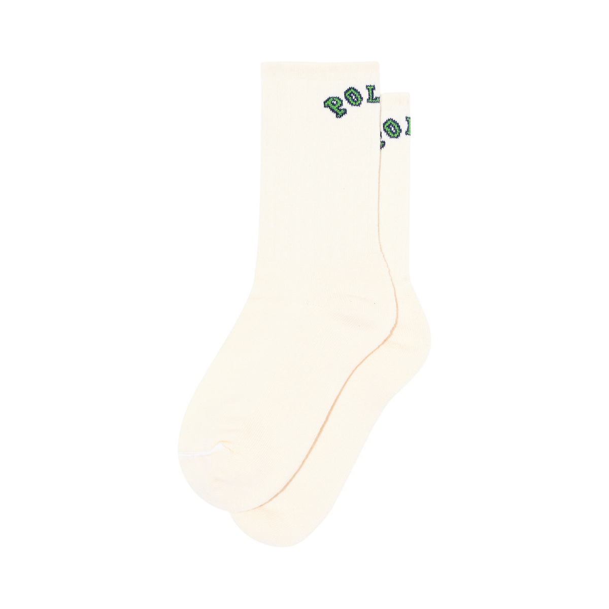 POLAR LARGE RIB SOCKS COLLEGE LOGO 