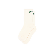 POLAR LARGE RIB SOCKS COLLEGE LOGO