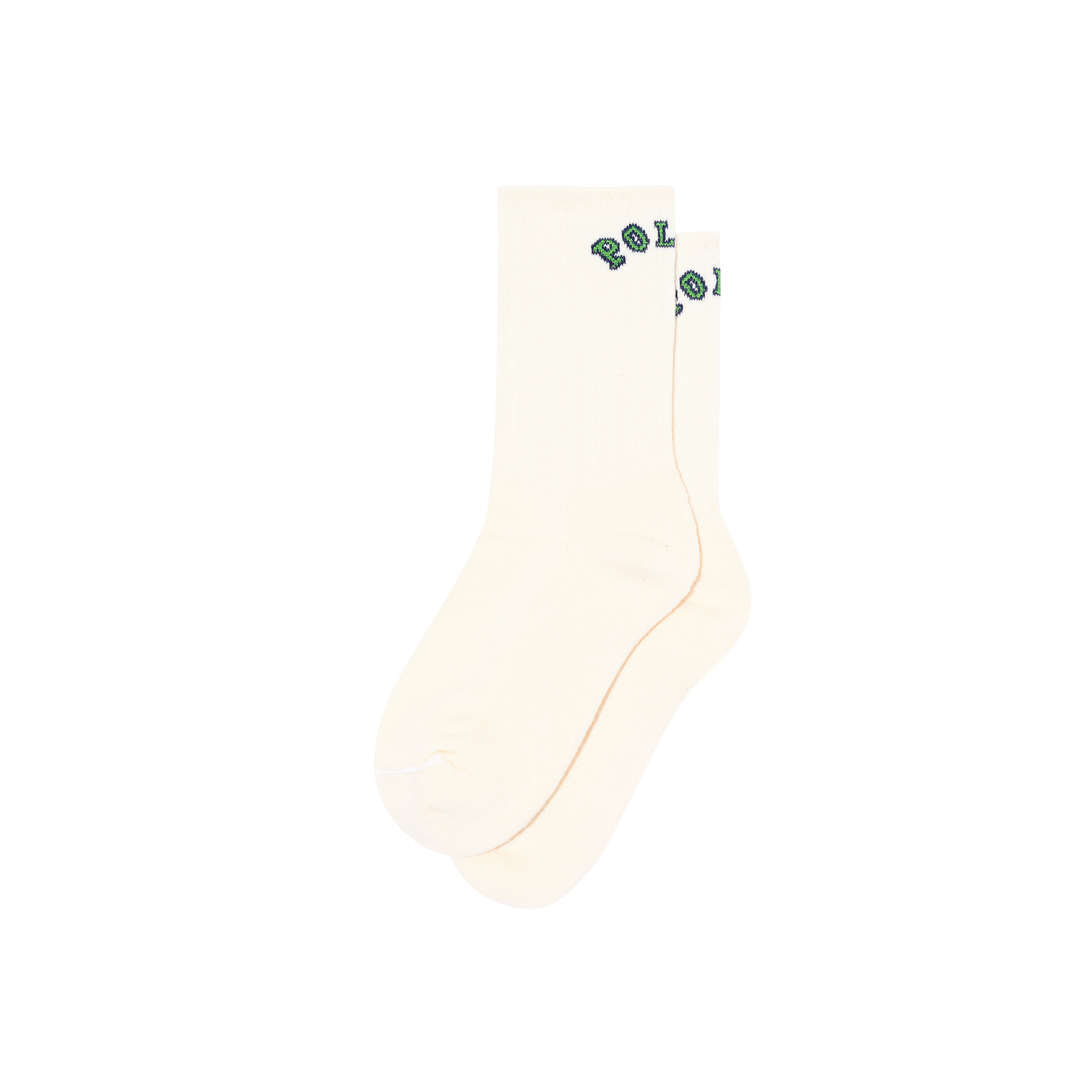 POLAR LARGE RIB SOCKS COLLEGE LOGO