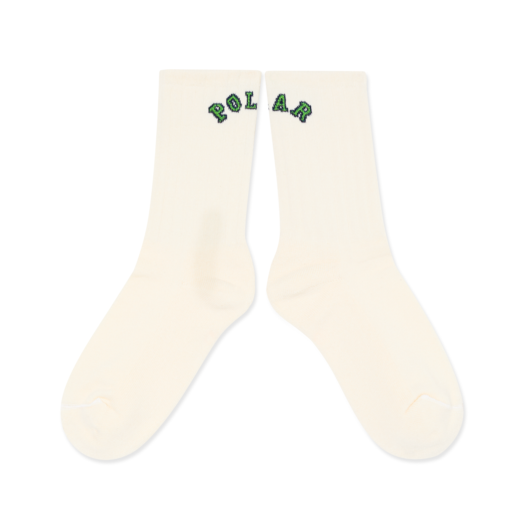 POLAR LARGE RIB SOCKS COLLEGE LOGO 