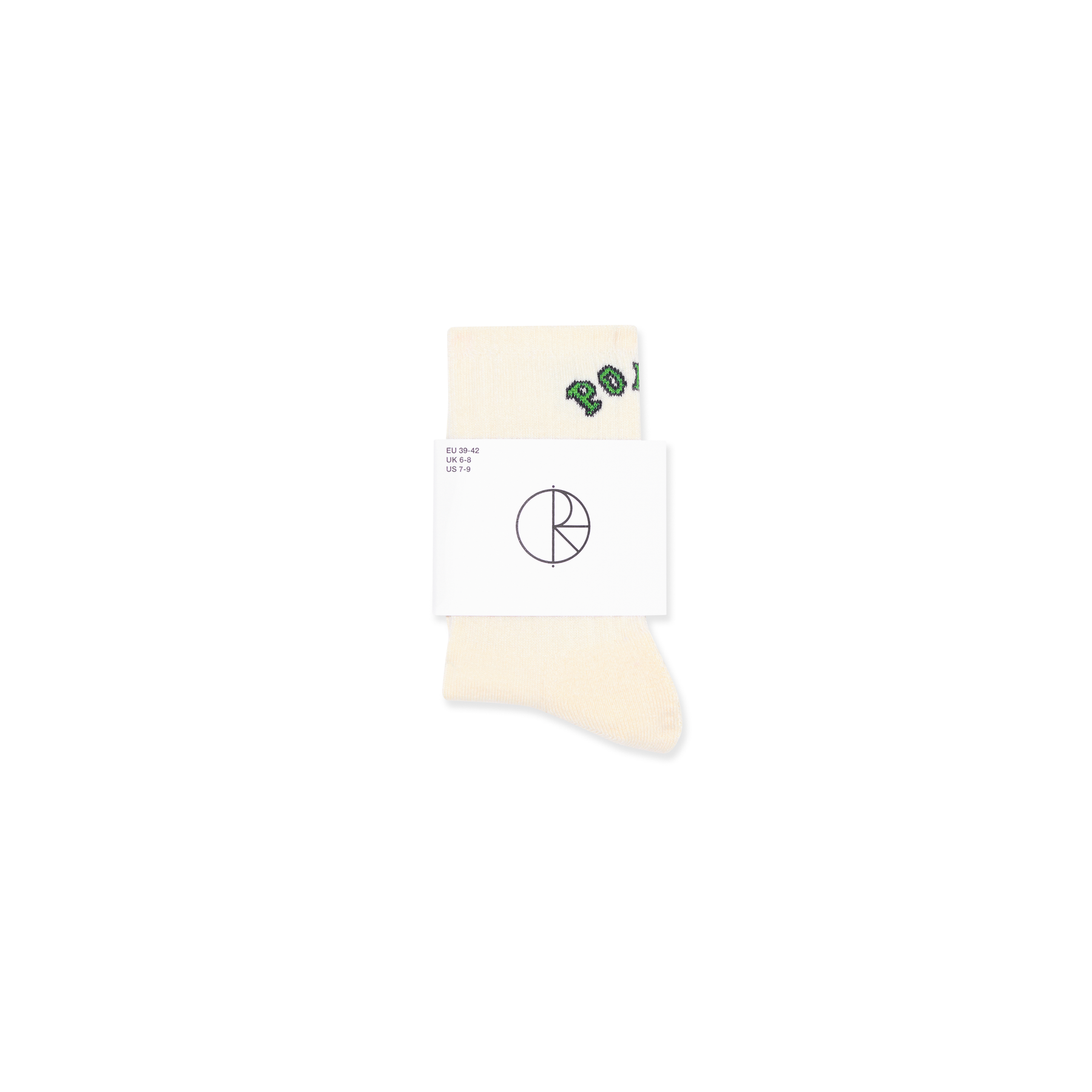 POLAR LARGE RIB SOCKS COLLEGE LOGO 