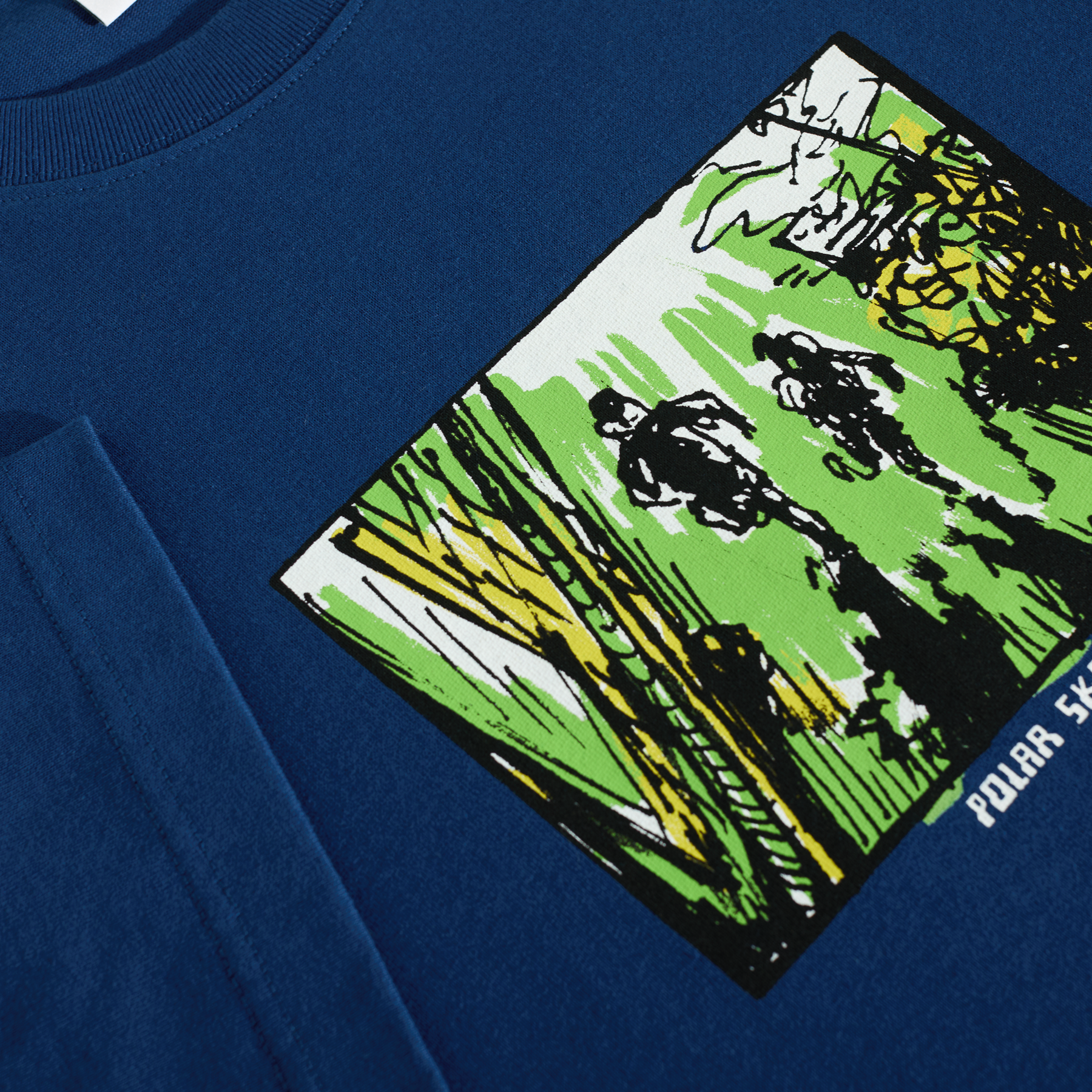 POLAR RUNNING TEE 