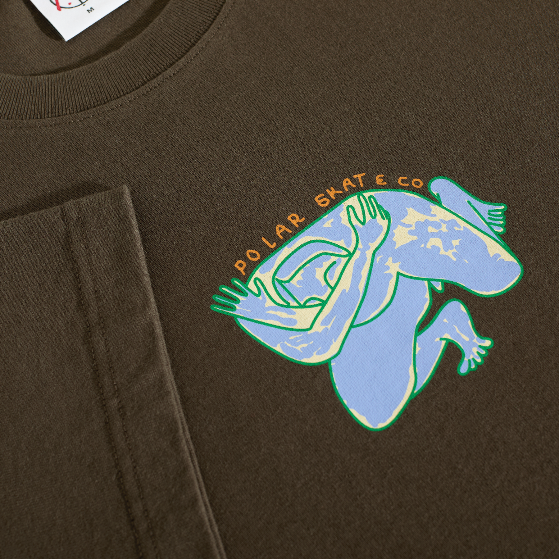 POLAR SHY BOW TEE 