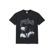 POLAR OVERHEAD BAND TEE - Silver Black