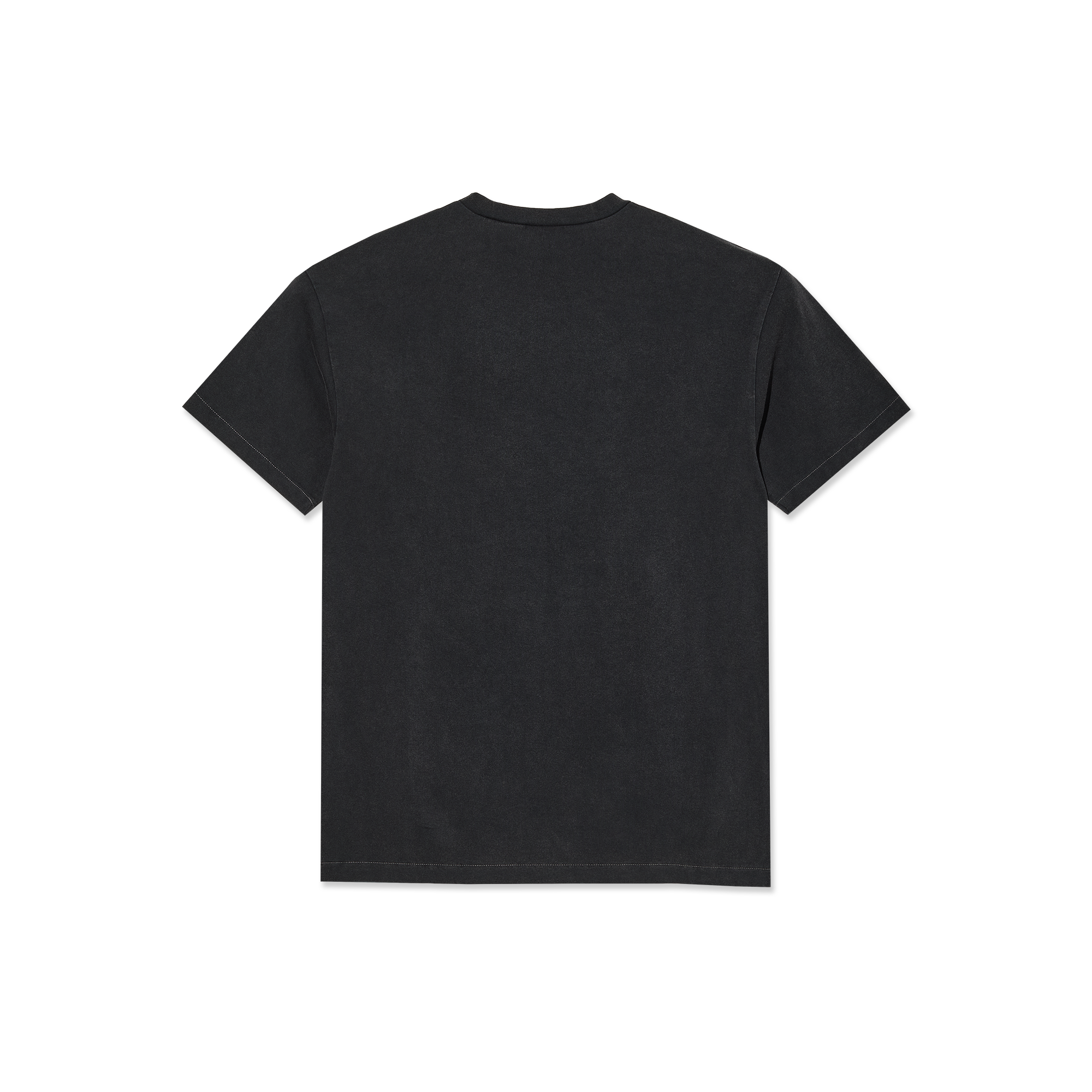 POLAR OVERHEAD BAND TEE - Silver Black