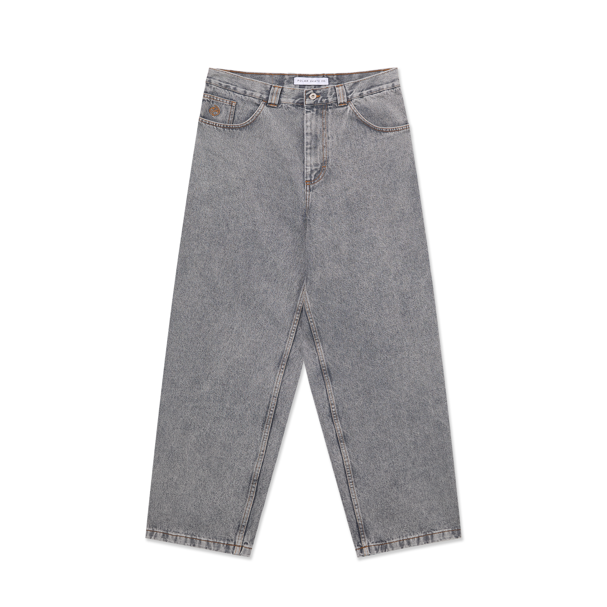 POLAR BIG BOY PANTS - Washed Graphite