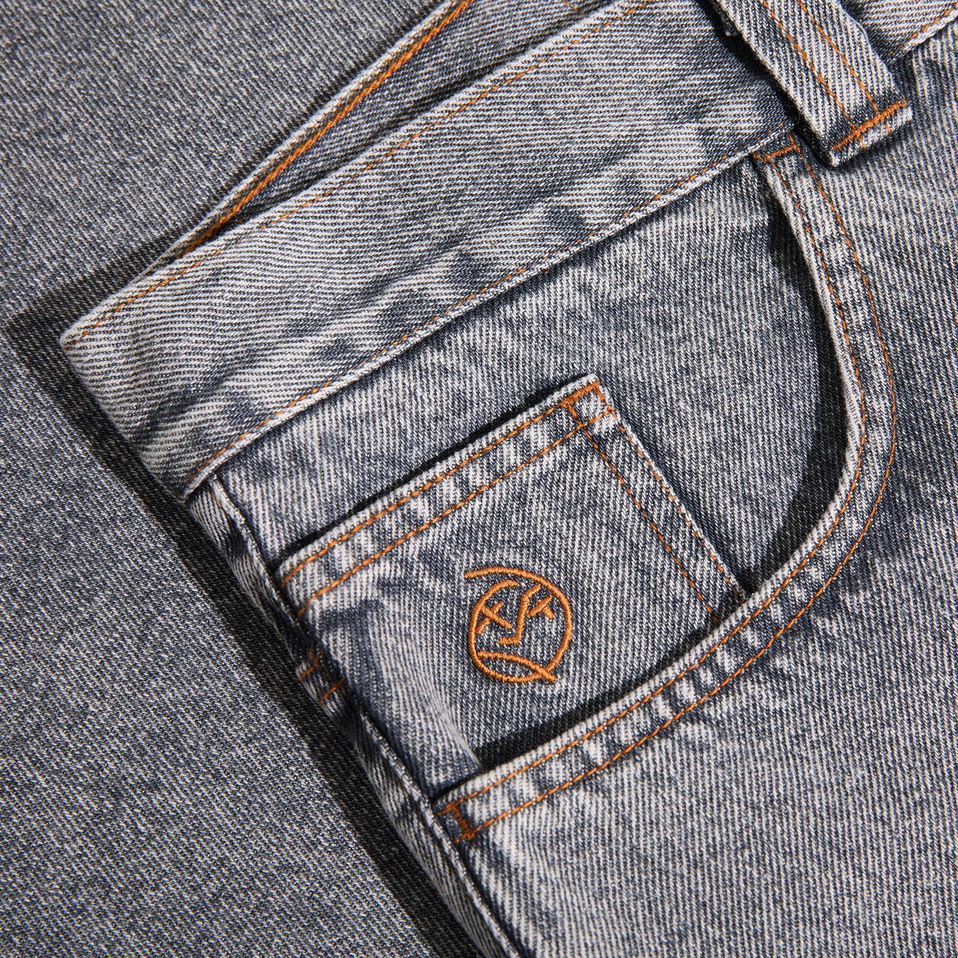 POLAR BIG BOY PANTS - Washed Graphite
