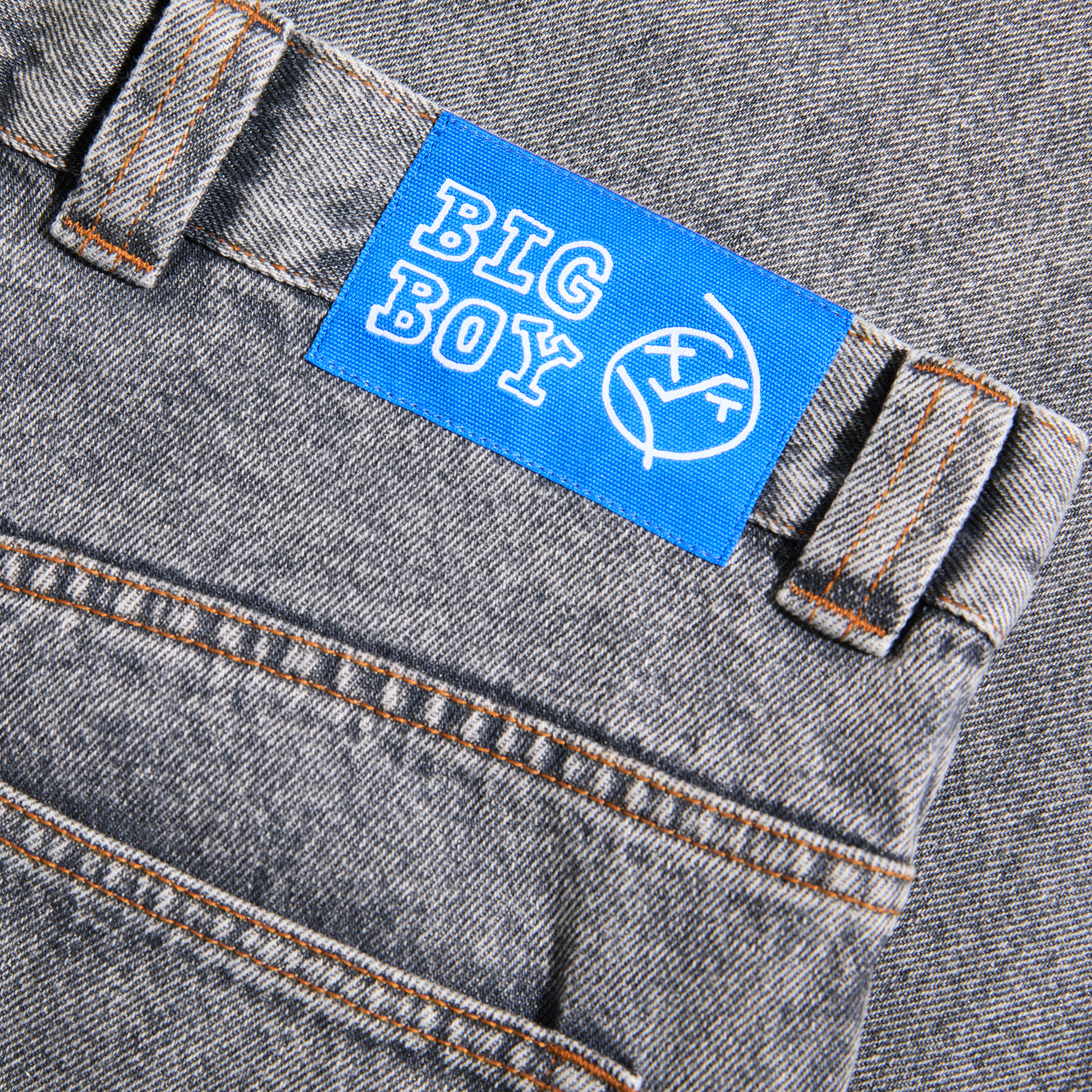 POLAR BIG BOY PANTS - Washed Graphite