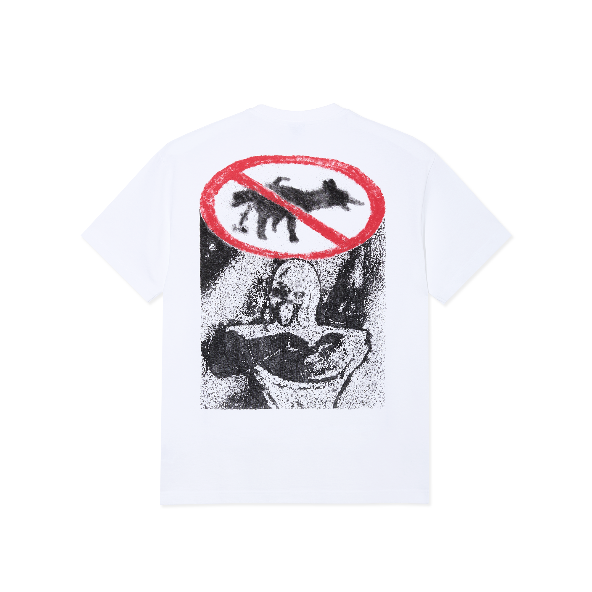 POLAR LOST & FOUND TEE - White