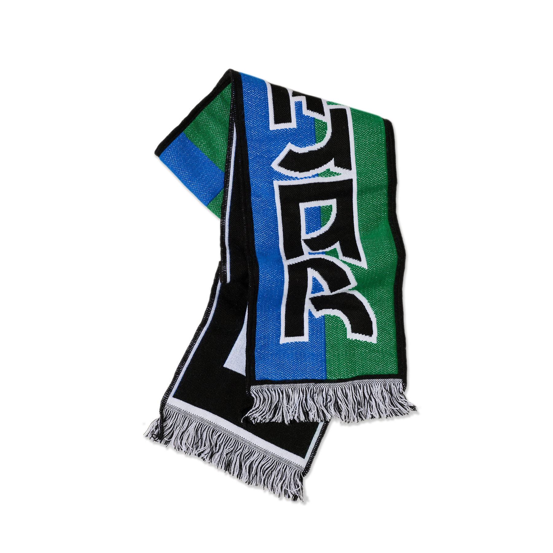 POLAR FOOTBALL SCARF - SQUARES
