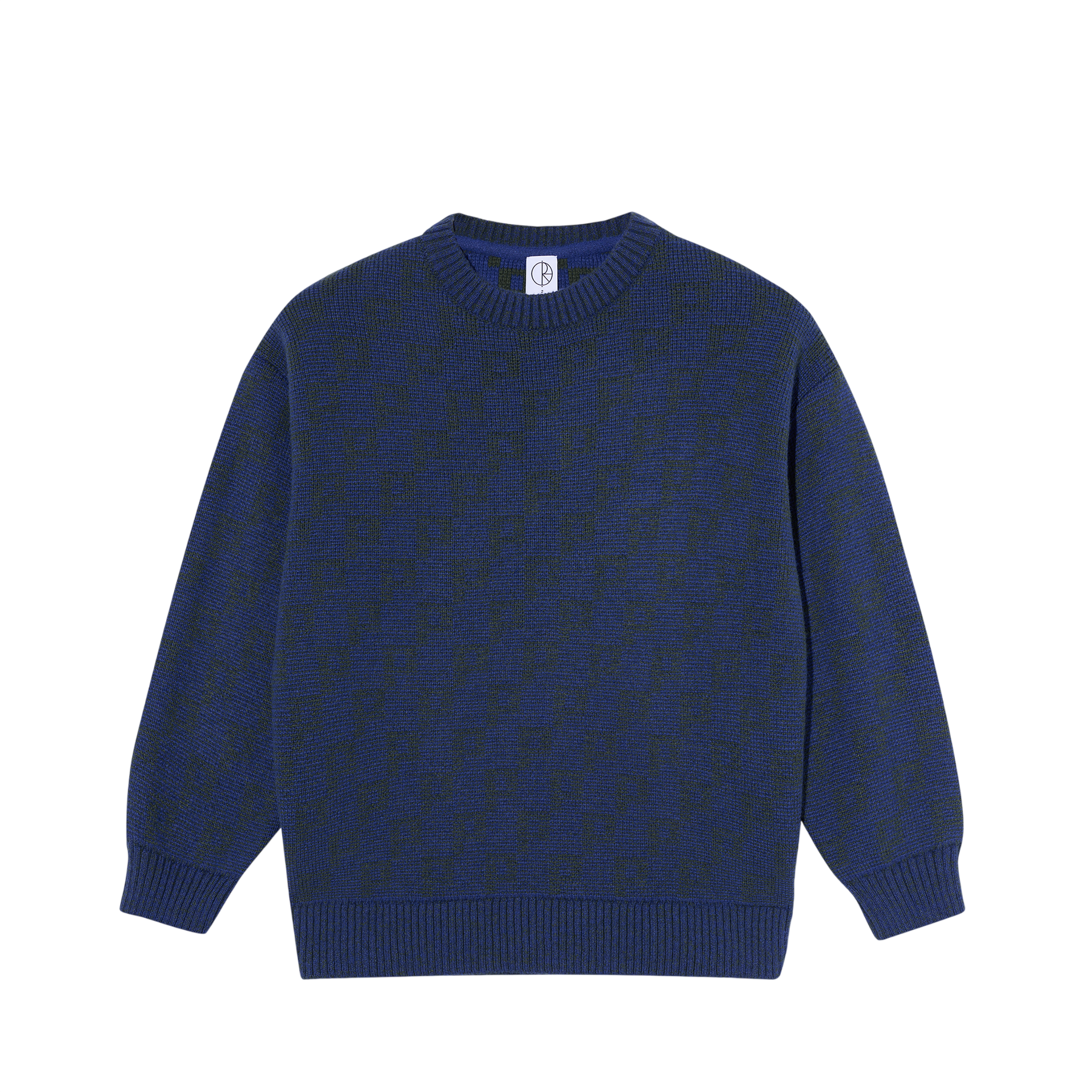 POLAR GEORGE SWEATER - P PATTERN