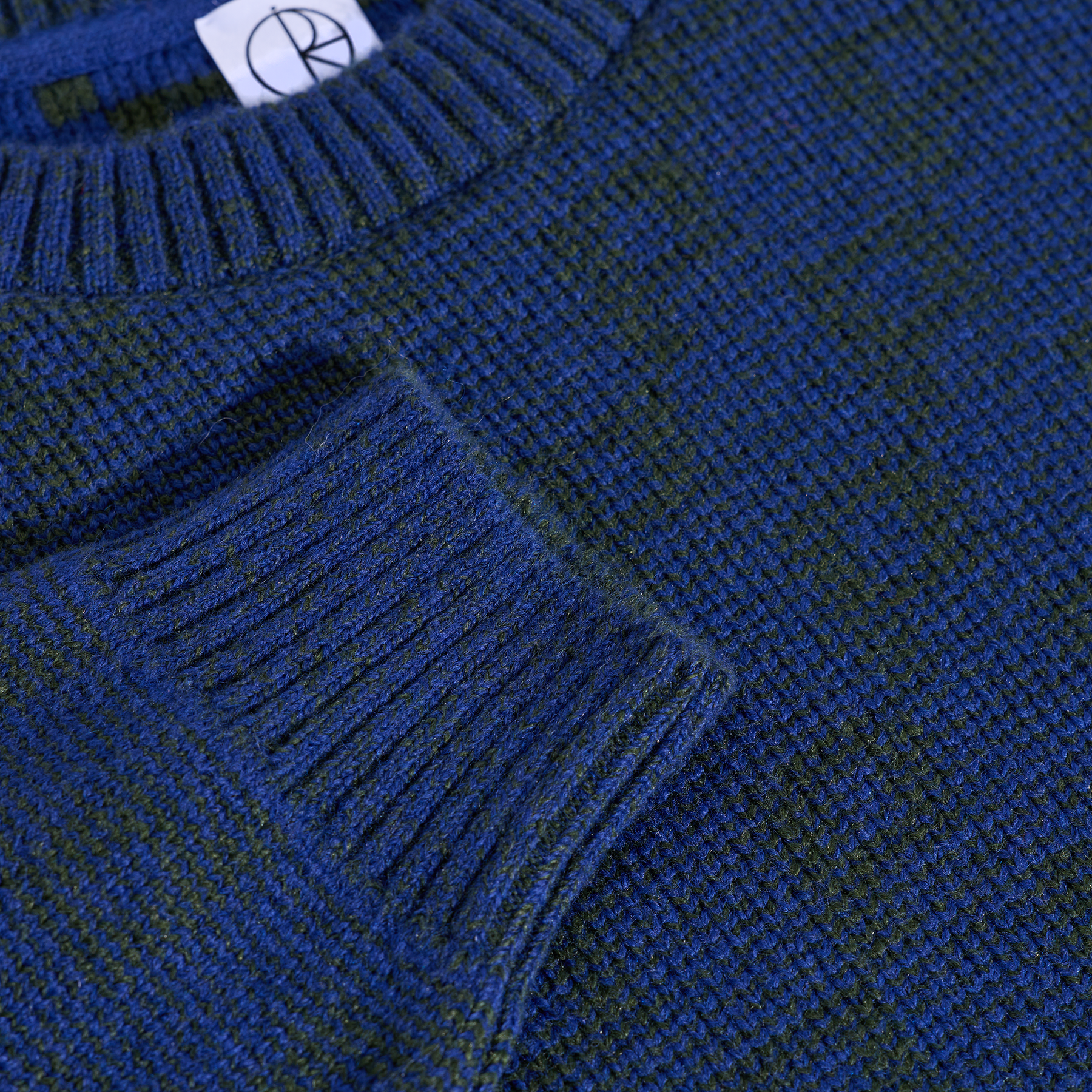POLAR GEORGE SWEATER - P PATTERN