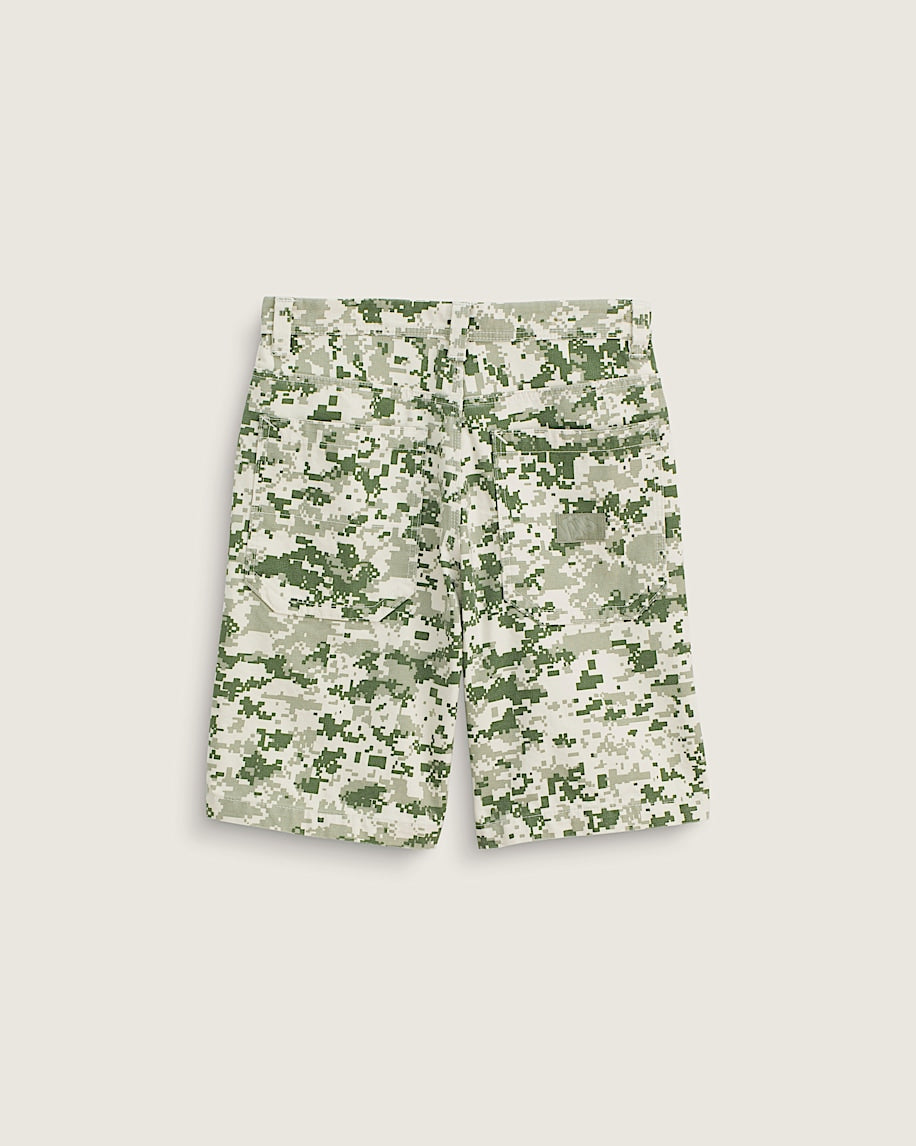 VANS LX CHECK-5 BAGGY CANVAS SHORT
