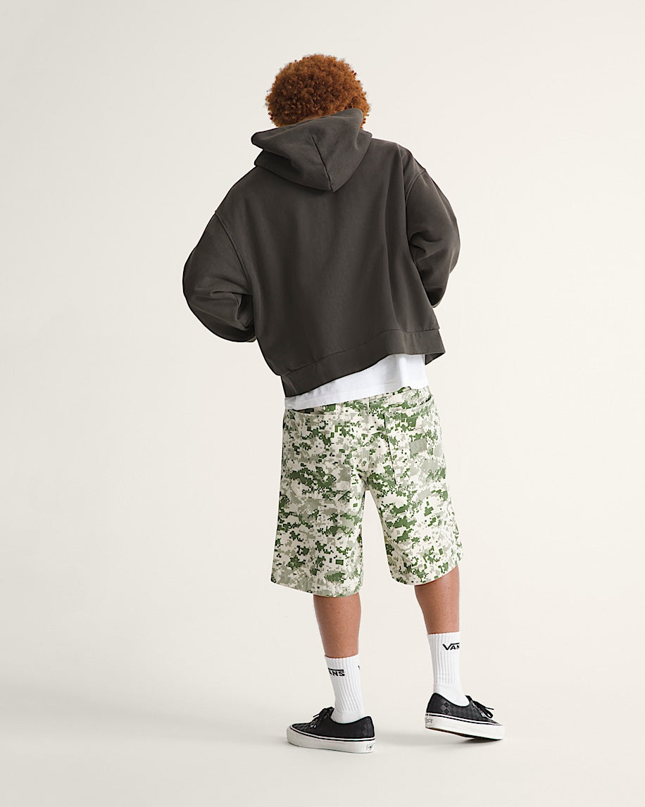 VANS LX CHECK-5 BAGGY CANVAS SHORT