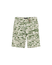 VANS LX CHECK-5 BAGGY CANVAS SHORT
