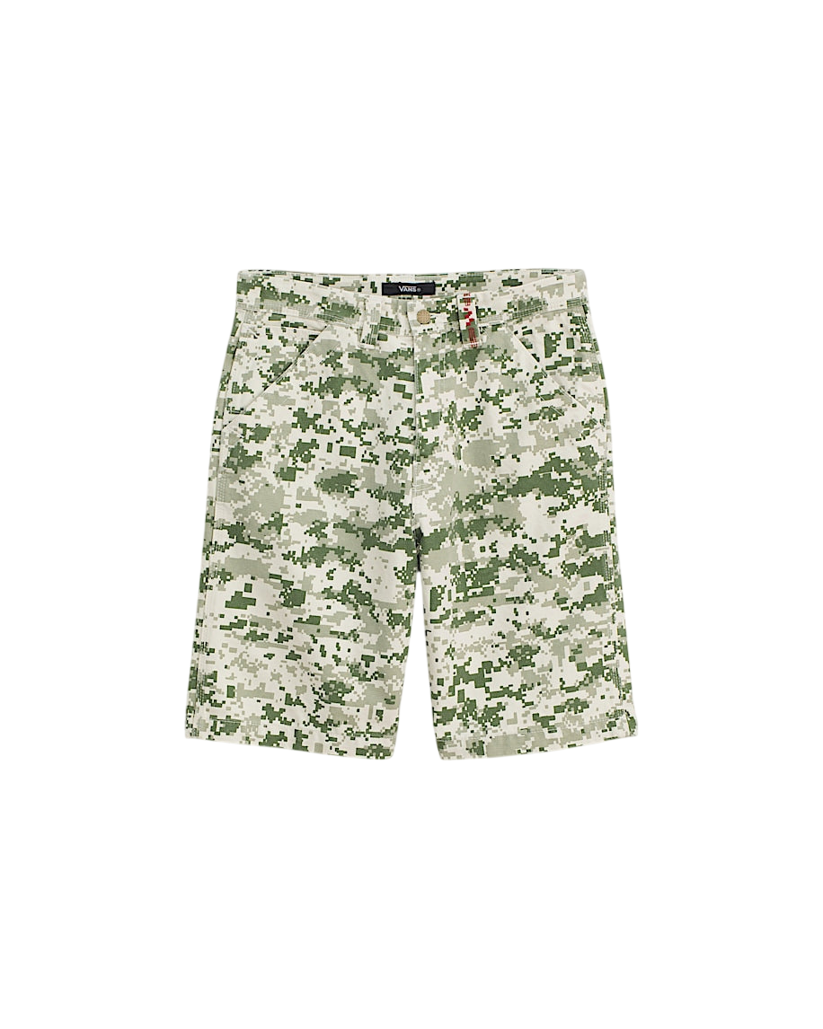 VANS LX CHECK-5 BAGGY CANVAS SHORT