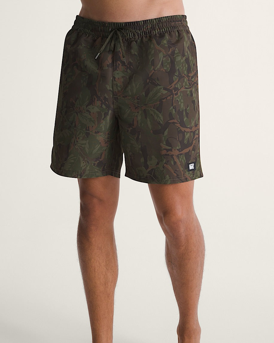 VANS PRIMARY II ELASTIC PRINTED BOARDSHORT