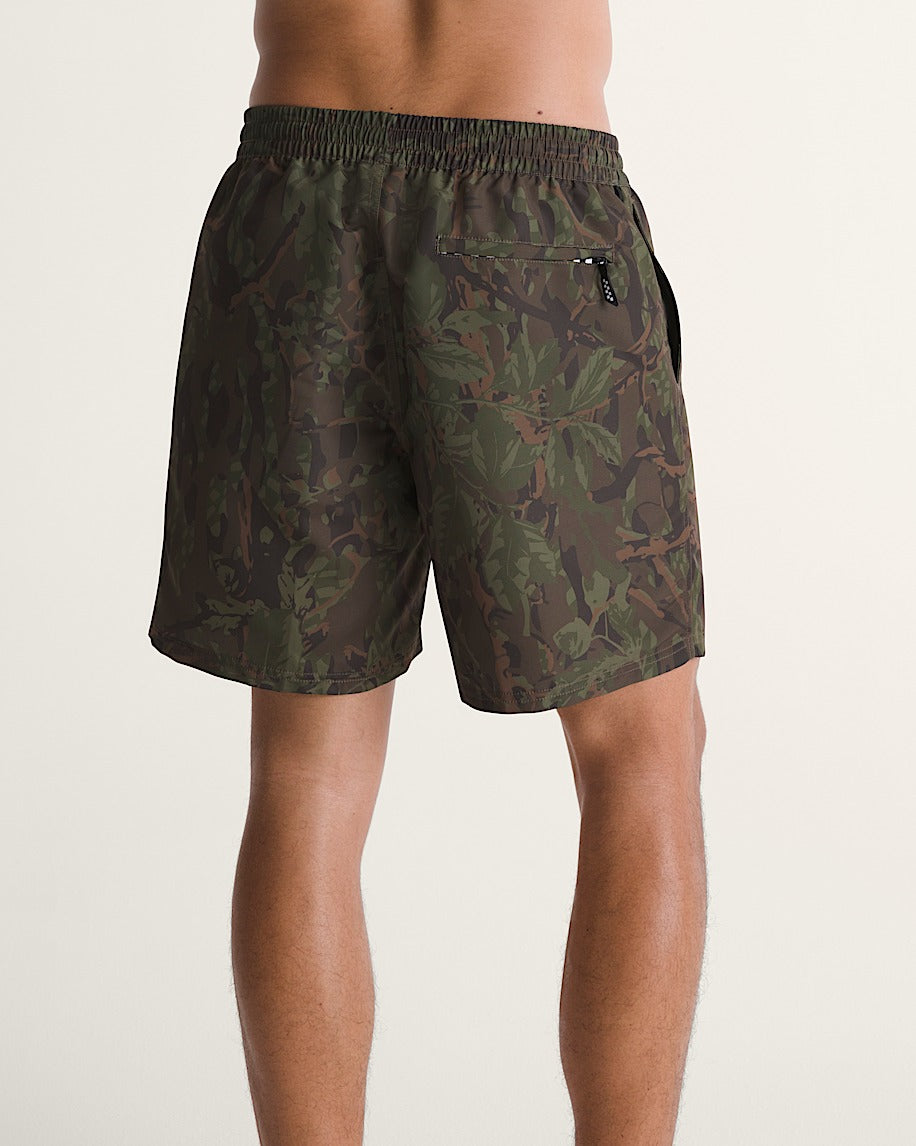 VANS PRIMARY II ELASTIC PRINTED BOARDSHORT