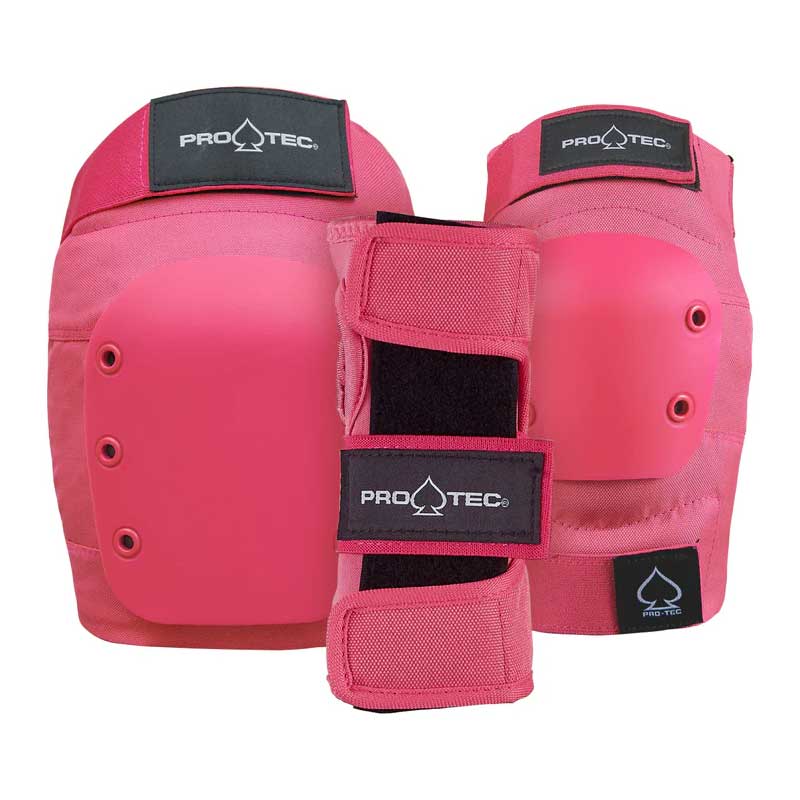 PRO-TEC JR 3 PACK PADS PINK