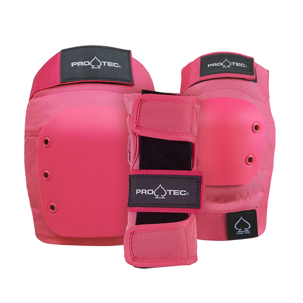 PRO-TEC STREET ADULT 3-PK PAD SET