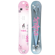 PUBLIC W JIBGURL SNOWBOARD 2026