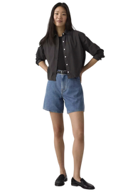 LEVI'S W HIGH BAGGY SHORT